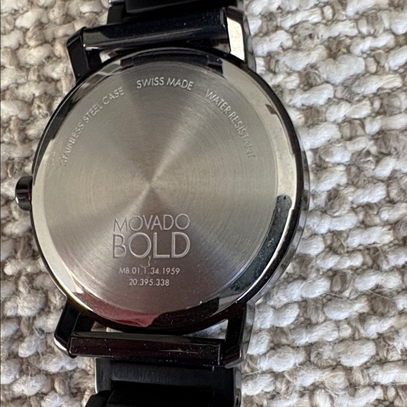 New without tags Movado Bold Women’s Watch - Picture 7 of 8